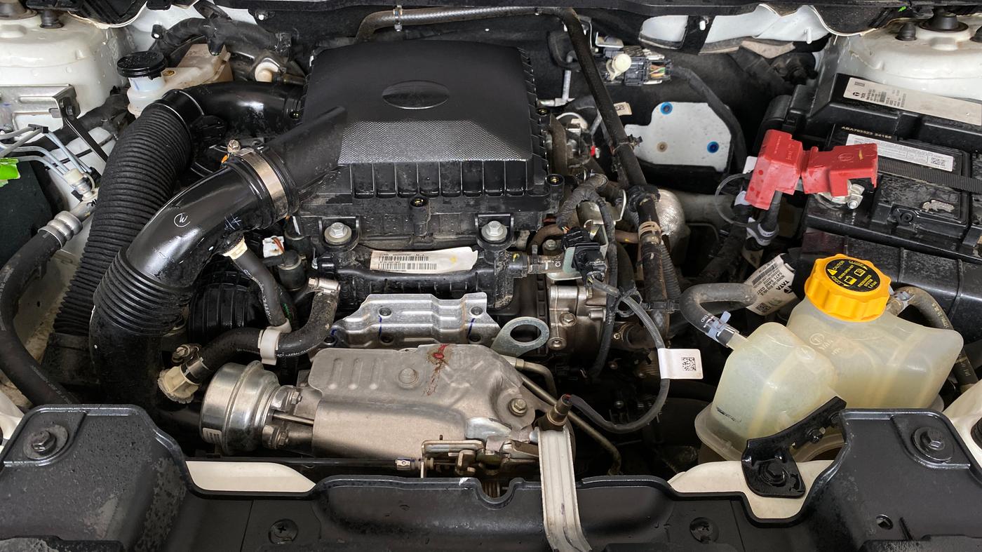 2025 Tata Curvv Smart 1.2 Petrol 6MT, Petrol, Manual, 5,643 km, Engine View