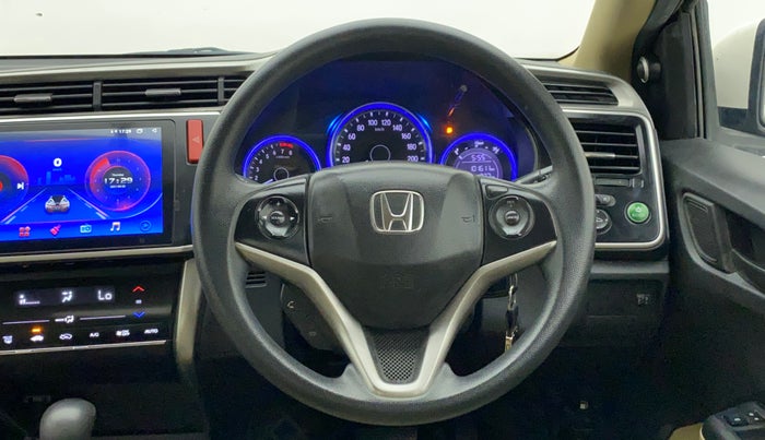 2015 Honda City 1.5L I-VTEC SV, Petrol, Manual, 1,01,611 km, Steering Wheel Close Up