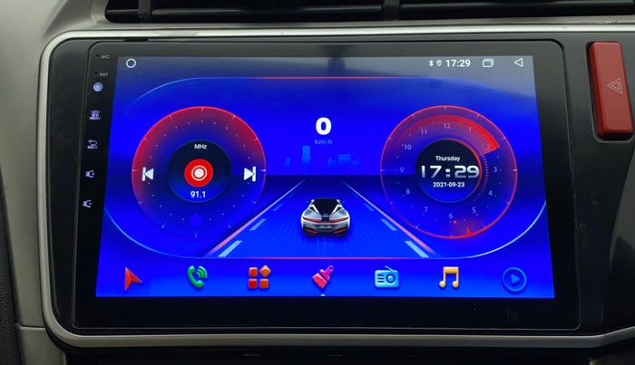 2015 Honda City 1.5L I-VTEC SV, Petrol, Manual, 1,01,611 km, Infotainment System