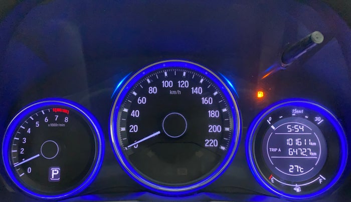 2015 Honda City 1.5L I-VTEC SV, Petrol, Manual, 1,01,611 km, Odometer Image