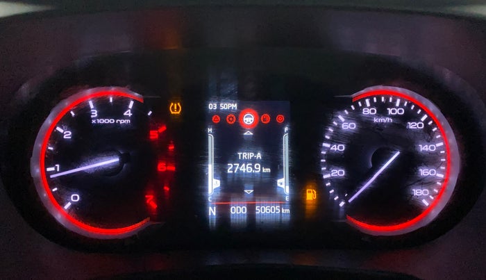 2022 Mahindra Thar LX HARD TOP 4WD MT, Diesel, Manual, 50,593 km, Odometer Image