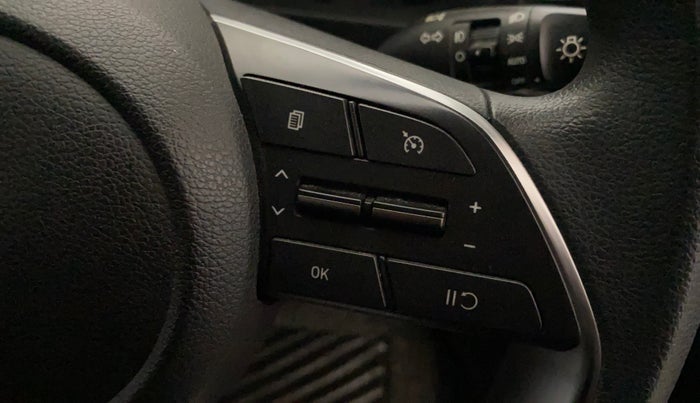 2023 Hyundai NEW I20 SPORTZ 1.2 IVT, Petrol, Automatic, 7,695 km, Adaptive Cruise Control