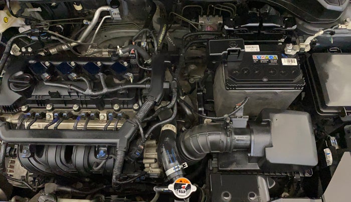 2023 Hyundai NEW I20 SPORTZ 1.2 IVT, Petrol, Automatic, 7,695 km, Engine View - Left