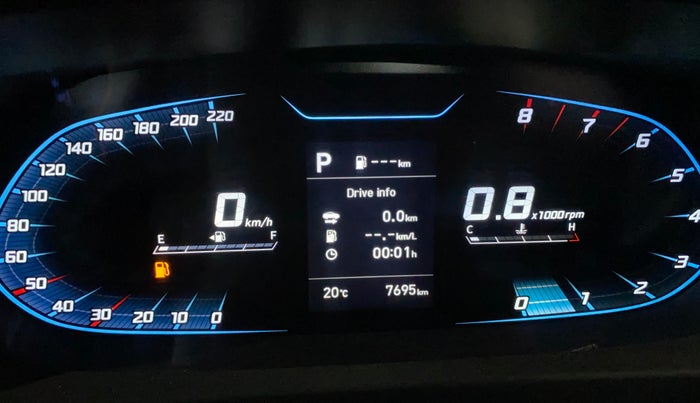 2023 Hyundai NEW I20 SPORTZ 1.2 IVT, Petrol, Automatic, 7,695 km, Odometer Image