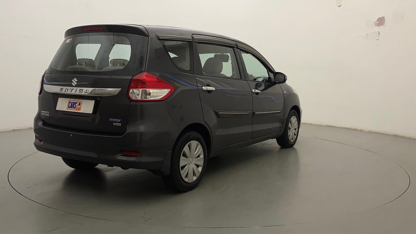 2016 Maruti Ertiga VDI SHVS, Diesel, Manual, 56,645 km, Right Back Diagonal