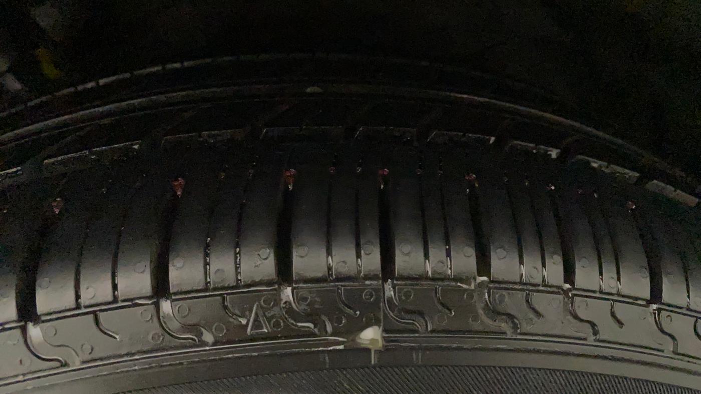2016 Maruti Ertiga VDI SHVS, Diesel, Manual, 56,645 km, Left Rear Tyre Tread