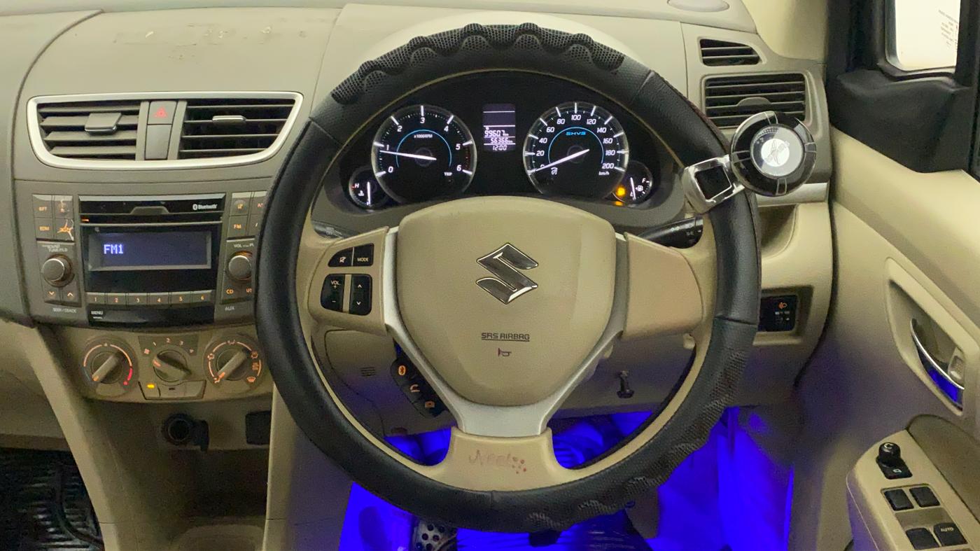 2016 Maruti Ertiga VDI SHVS, Diesel, Manual, 56,645 km, Steering Wheel Close Up
