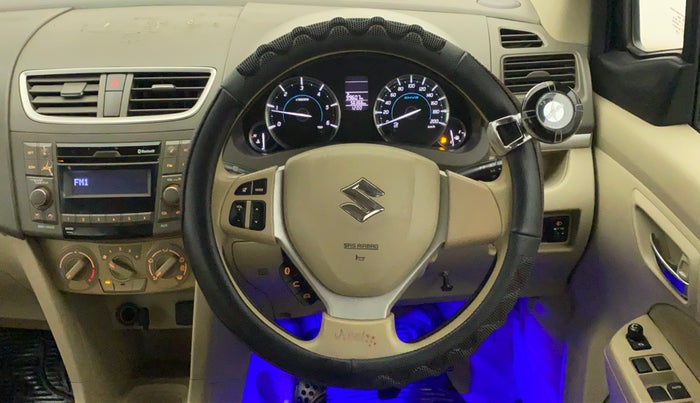 2016 Maruti Ertiga VDI SHVS, Diesel, Manual, 56,645 km, Steering Wheel Close Up
