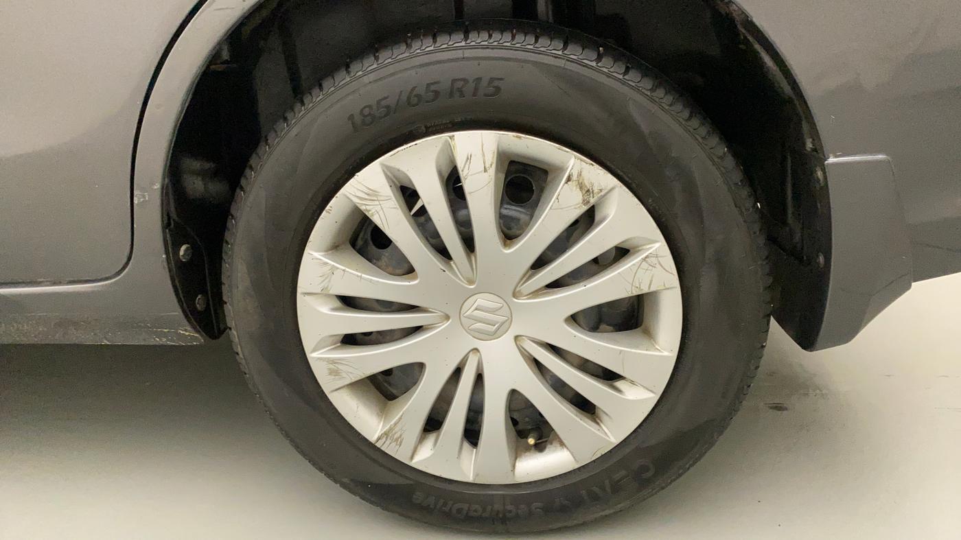 2016 Maruti Ertiga VDI SHVS, Diesel, Manual, 56,645 km, Left Rear Wheel