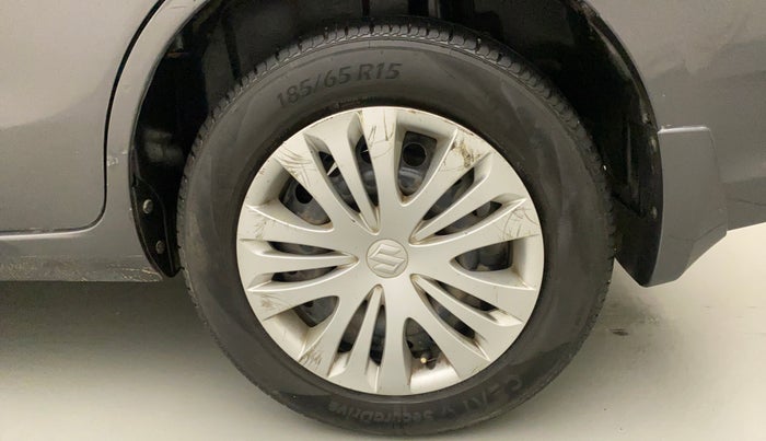 2016 Maruti Ertiga VDI SHVS, Diesel, Manual, 56,645 km, Left Rear Wheel