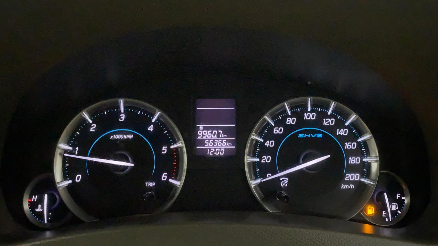 2016 Maruti Ertiga VDI SHVS, Diesel, Manual, 56,645 km, Odometer Image