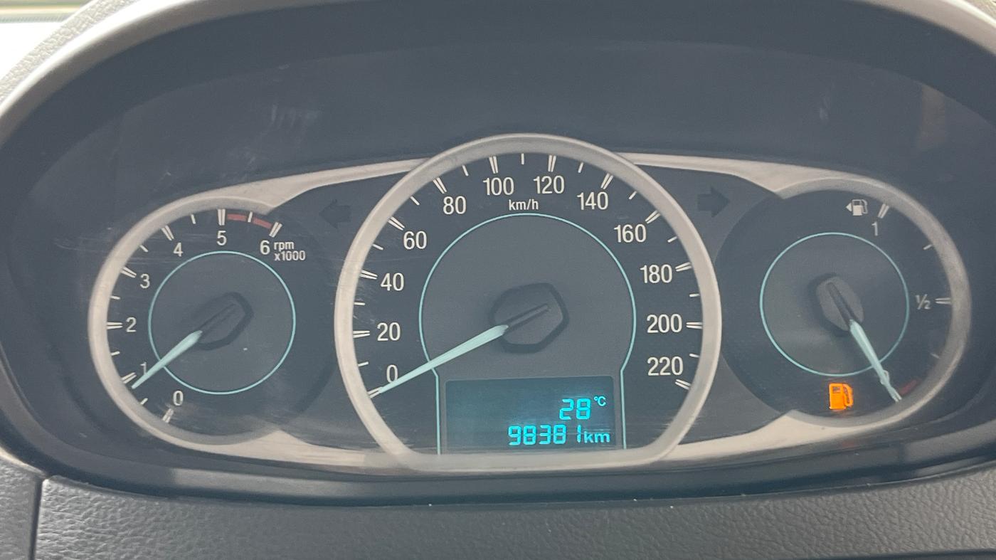 2015 Ford Figo Aspire TREND 1.5 DIESEL, Diesel, Manual, 98,379 km, Odometer Image