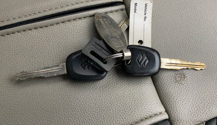 2014 Maruti Celerio VXI, Petrol, Manual, 49,752 km, Key Close Up