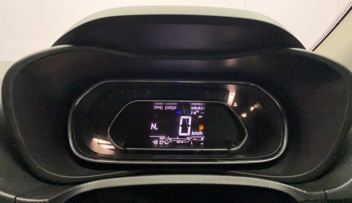 2020 Tata NEXON XZA PLUS (O) PETROL DUAL TONE, Petrol, Automatic, 48,082 km, Odometer Image