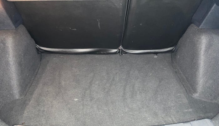 2020 Tata NEXON XZA PLUS (O) PETROL DUAL TONE, Petrol, Automatic, 48,082 km, Boot Inside