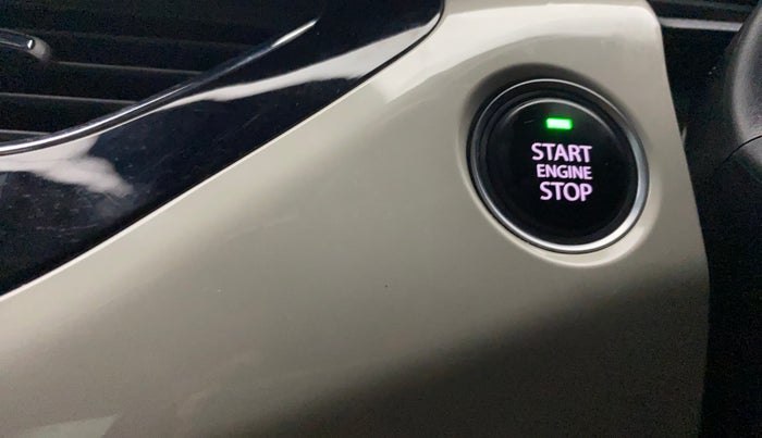 2020 Tata NEXON XZA PLUS (O) PETROL DUAL TONE, Petrol, Automatic, 48,082 km, Keyless Start/ Stop Button