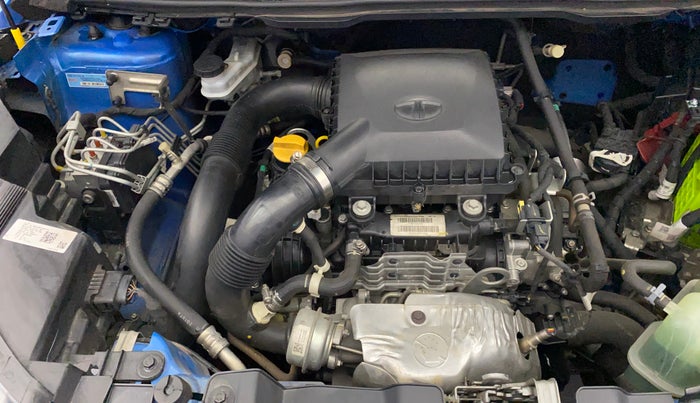 2020 Tata NEXON XZA PLUS (O) PETROL DUAL TONE, Petrol, Automatic, 48,082 km, Engine View - Right