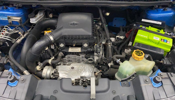 2020 Tata NEXON XZA PLUS (O) PETROL DUAL TONE, Petrol, Automatic, 48,082 km, Engine View