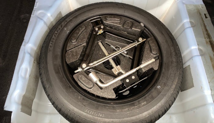 2020 Tata NEXON XZA PLUS (O) PETROL DUAL TONE, Petrol, Automatic, 48,082 km, Spare Tyre