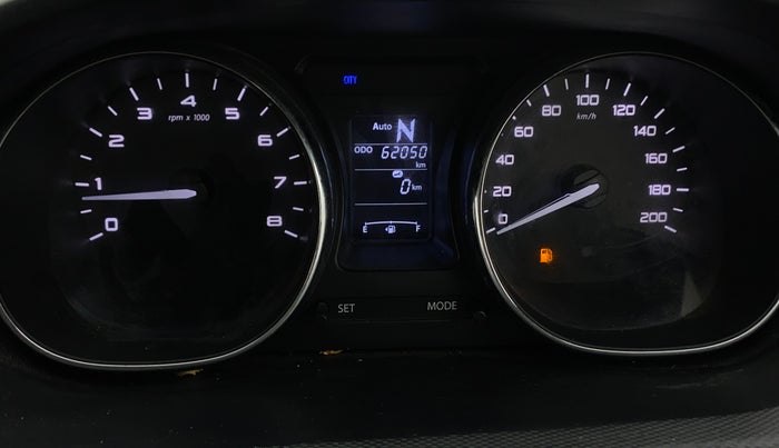2019 Tata Tiago XZA PETROL, Petrol, Automatic, 62,040 km, Odometer Image
