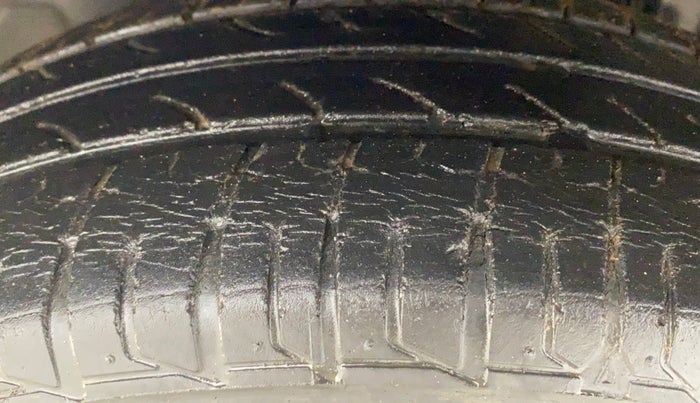 2019 Tata Tiago XZA PETROL, Petrol, Automatic, 62,040 km, Left Front Tyre Tread