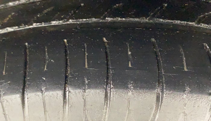 2019 Tata Tiago XZA PETROL, Petrol, Automatic, 62,040 km, Left Rear Tyre Tread