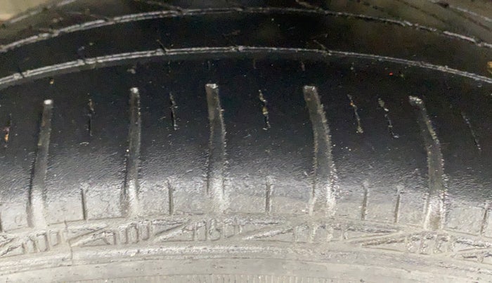 2019 Tata Tiago XZA PETROL, Petrol, Automatic, 62,040 km, Right Rear Tyre Tread