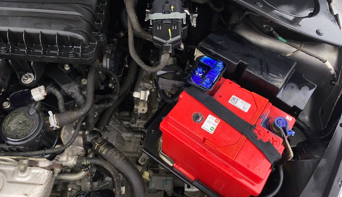 2019 Tata Tiago XZA PETROL, Petrol, Automatic, 62,040 km, Engine View - Left