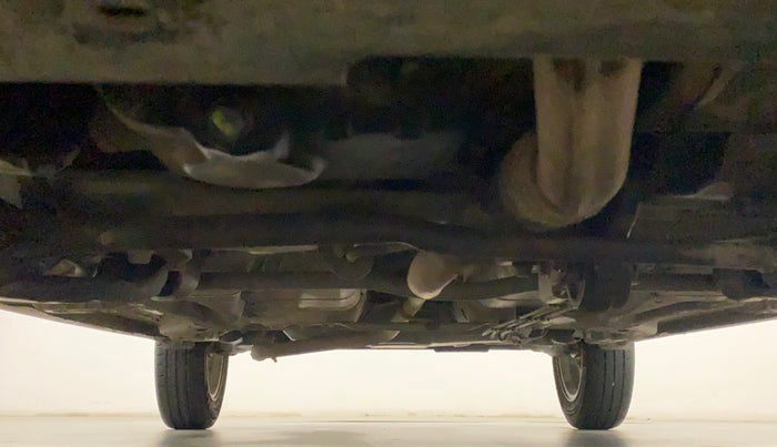 2019 Tata TIGOR XZ PLUS DIESEL, Diesel, Manual, 51,637 km, Front Underbody