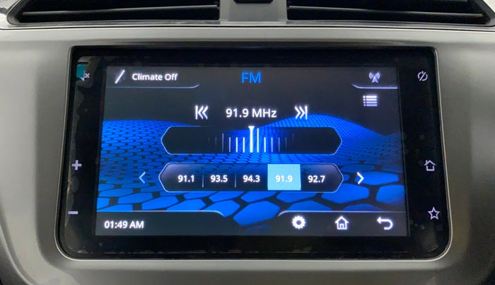 2019 Tata TIGOR XZ PLUS DIESEL, Diesel, Manual, 51,637 km, Infotainment System