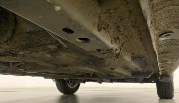 2019 Tata TIGOR XZ PLUS DIESEL, Diesel, Manual, 51,637 km, Right Side Underbody