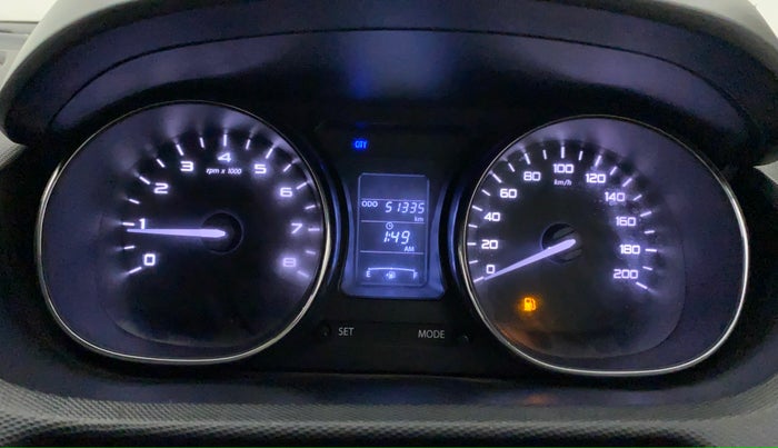 2019 Tata TIGOR XZ PLUS DIESEL, Diesel, Manual, 51,637 km, Odometer Image