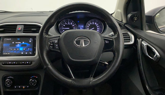 2019 Tata TIGOR XZ PLUS DIESEL, Diesel, Manual, 51,637 km, Steering Wheel Close Up