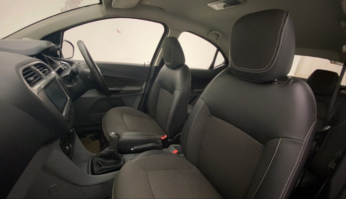 2019 Tata TIGOR XZ PLUS DIESEL, Diesel, Manual, 51,637 km, Right Side Front Door Cabin