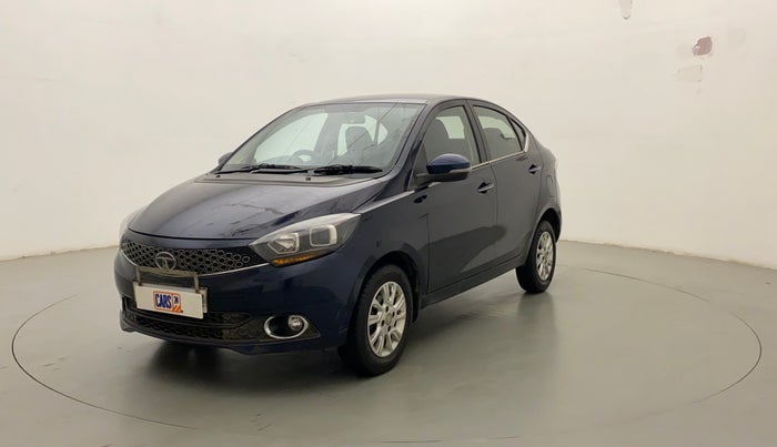 2019 Tata TIGOR XZ PLUS DIESEL, Diesel, Manual, 51,637 km, Left Front Diagonal