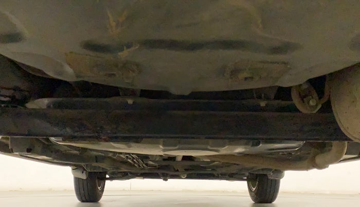 2019 Tata TIGOR XZ PLUS DIESEL, Diesel, Manual, 51,637 km, Rear Underbody