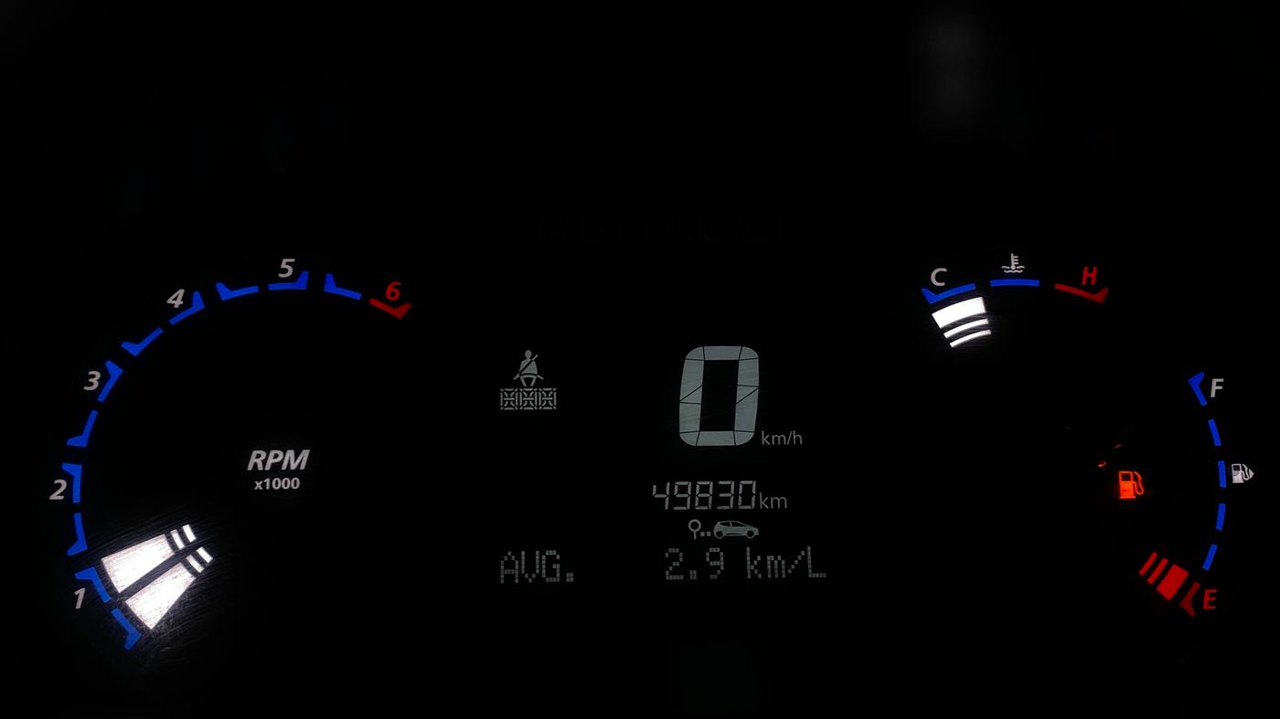 2024 Renault Kiger RXT (O) MT DUAL TONE, Petrol, Manual, 49,827 km, Odometer Image