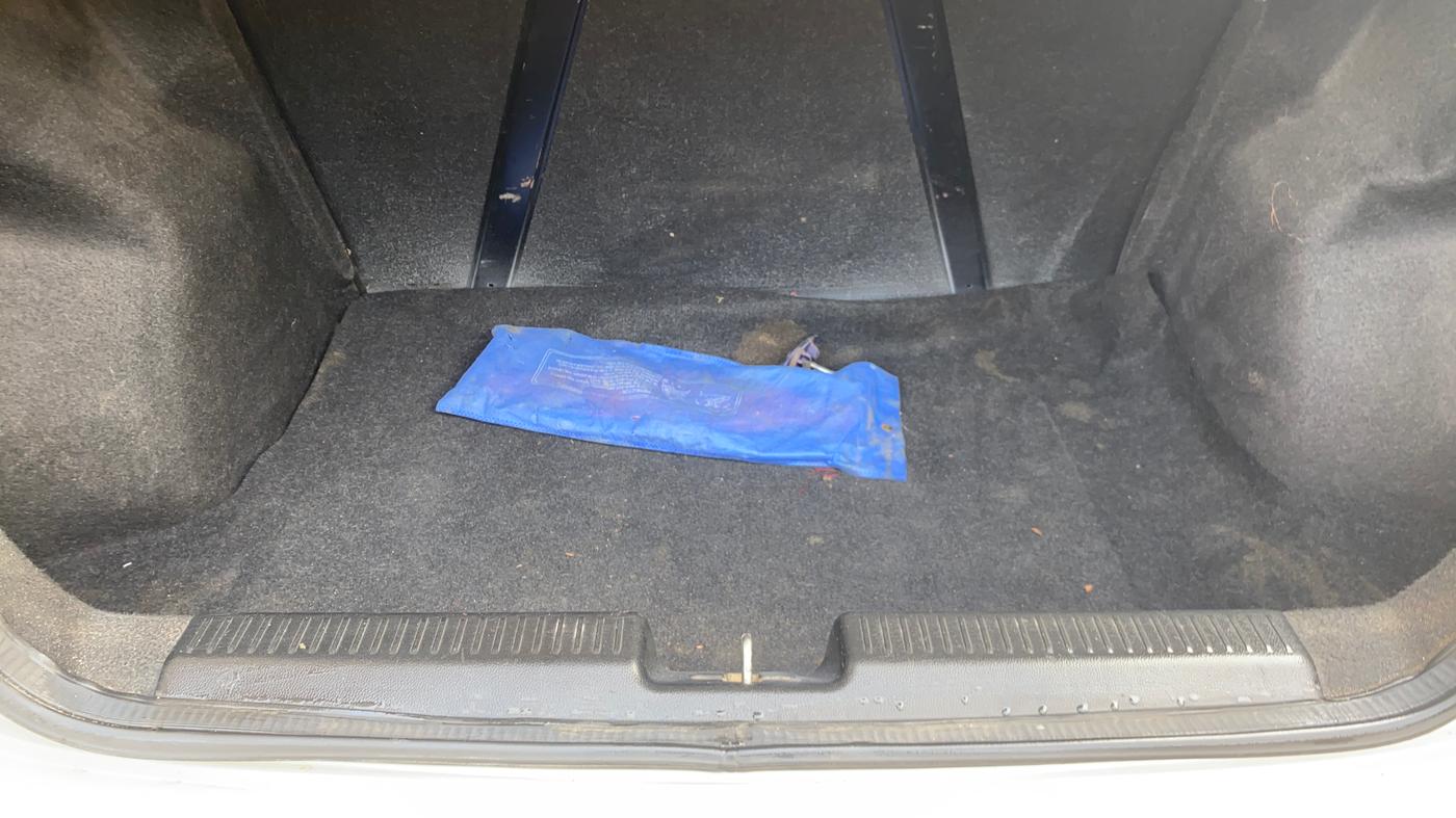 2022 Maruti Dzire VXI, Petrol, Manual, 60,992 km, Boot Inside