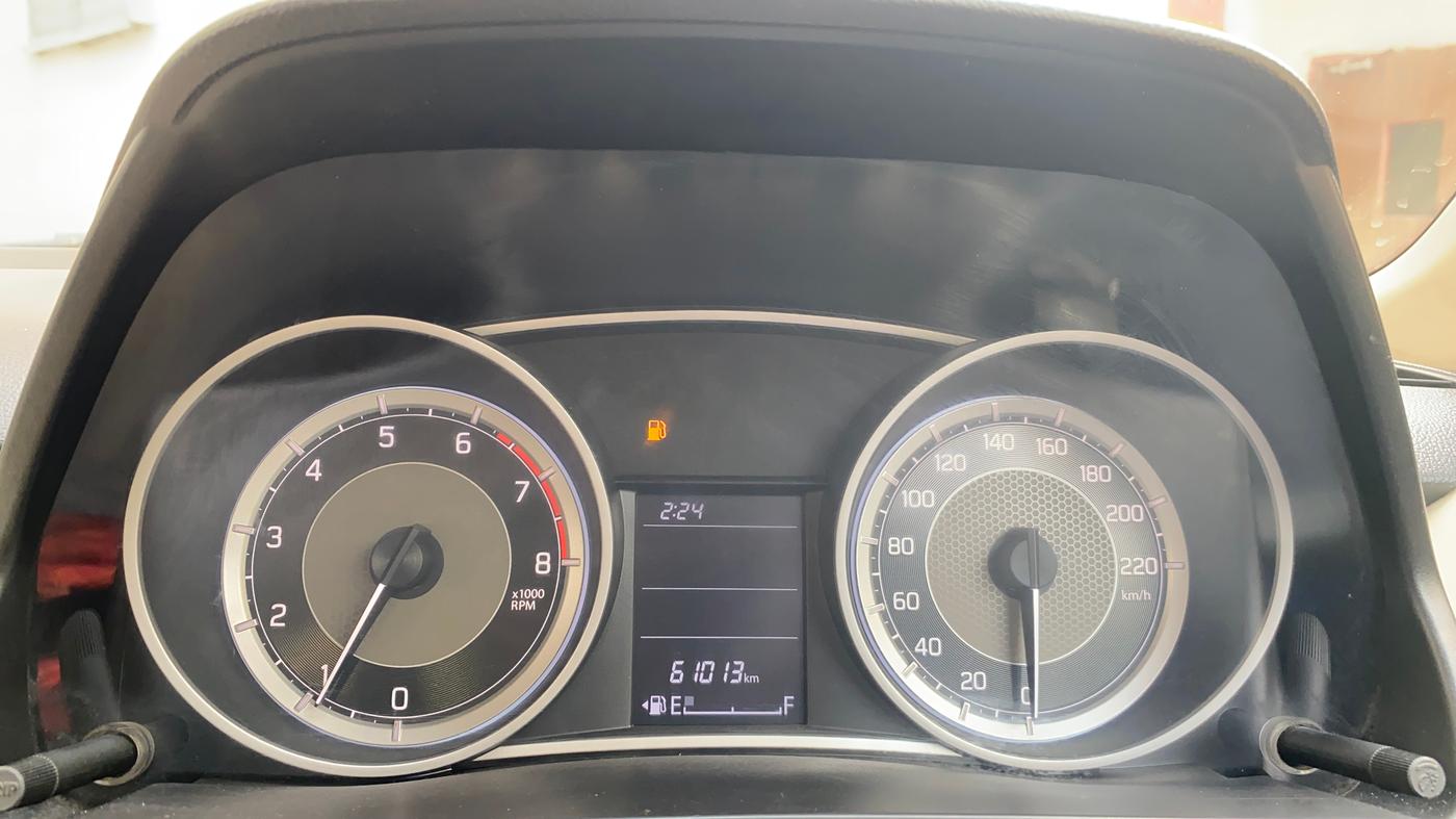 2022 Maruti Dzire VXI, Petrol, Manual, 60,992 km, Odometer Image