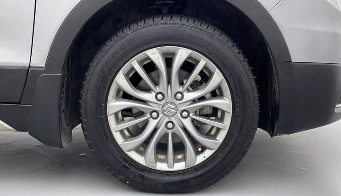 2017 Maruti S Cross ZETA 1.3, Diesel, Manual, 72,625 km, Right Front Wheel