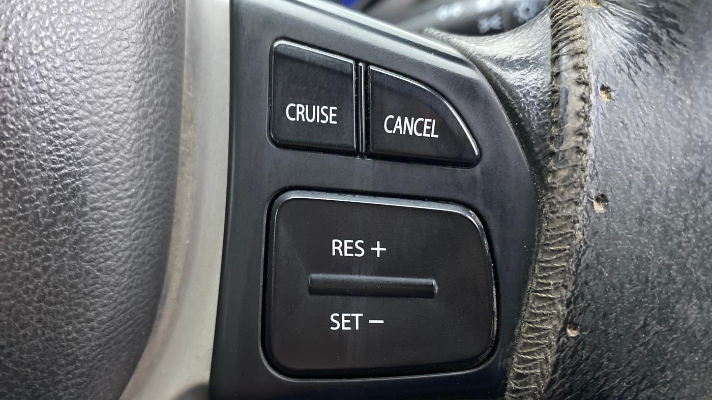 2017 Maruti S Cross ZETA 1.3, Diesel, Manual, 72,625 km, Adaptive Cruise Control