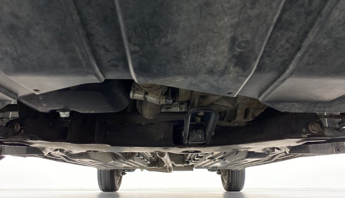 2017 Maruti S Cross ZETA 1.3, Diesel, Manual, 72,625 km, Front Underbody