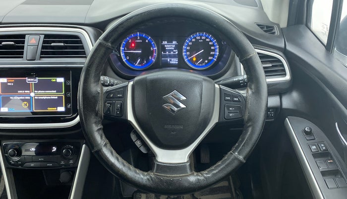 2017 Maruti S Cross ZETA 1.3, Diesel, Manual, 72,625 km, Steering Wheel Close Up