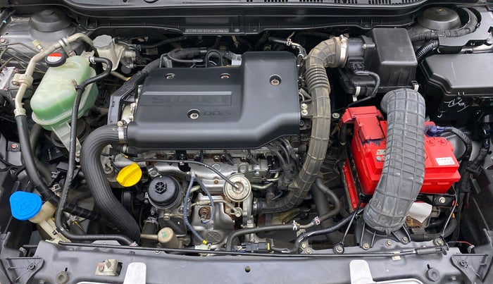 2017 Maruti S Cross ZETA 1.3, Diesel, Manual, 72,625 km, Open Bonet