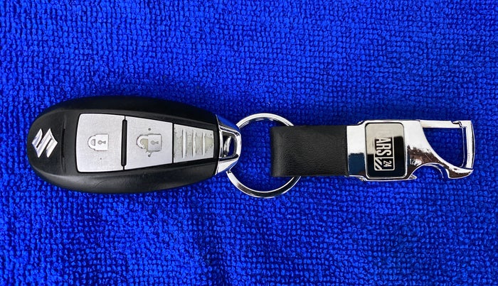 2017 Maruti S Cross ZETA 1.3, Diesel, Manual, 72,625 km, Key Close Up