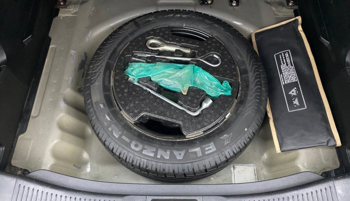 2017 Maruti S Cross ZETA 1.3, Diesel, Manual, 72,625 km, Spare Tyre