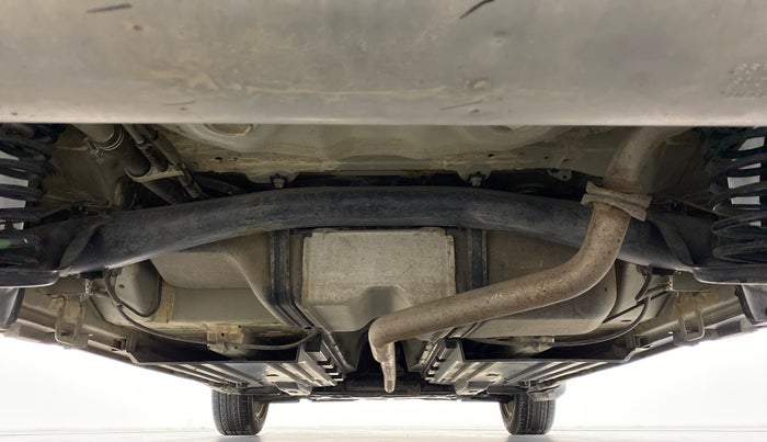 2017 Maruti S Cross ZETA 1.3, Diesel, Manual, 72,625 km, Rear Underbody