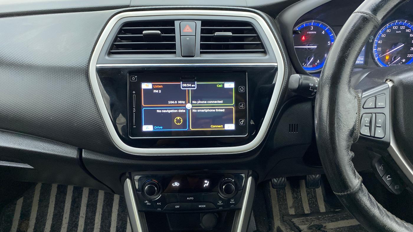2017 Maruti S Cross ZETA 1.3, Diesel, Manual, 72,625 km, Air Conditioner