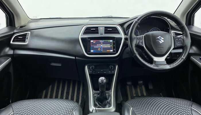 2017 Maruti S Cross ZETA 1.3, Diesel, Manual, 72,625 km, Dashboard