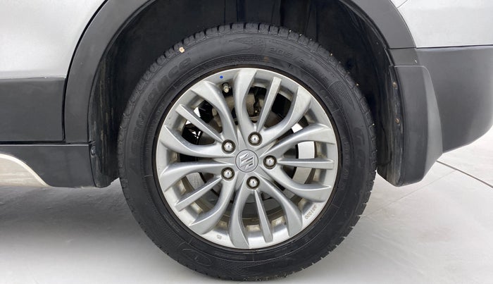 2017 Maruti S Cross ZETA 1.3, Diesel, Manual, 72,625 km, Left Rear Wheel